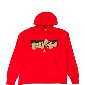 Nike Hoodie Sweatshirt Sportswear Ja Morant Fleece FZ1038-657 $80 Men's XXL 2XL